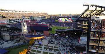 Gillette Stadium XLERATOR case study