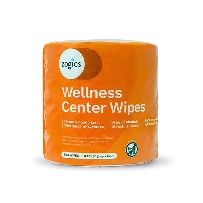 Zogics Cleaning Wipes