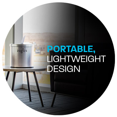 Portable, lightweight design