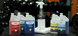 Zogics Branded Cleaning Supplies