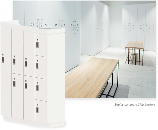 Zogics Club Laminate Lockers