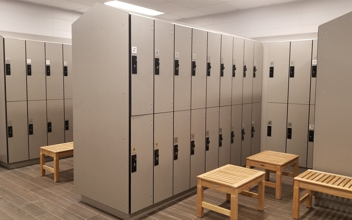 Custom Lockers Custom Gym Locker Rooms Athletic Locker Rooms