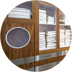 Zogics Towel Drops & Grooming Stations