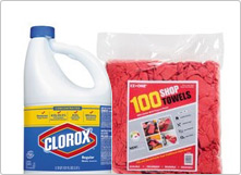 Click here to shop cleaning supply deals.