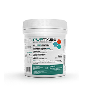 PURTABS Disinfecting Tablets