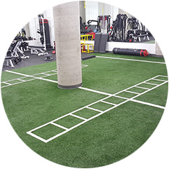 Zogics Gym Turf Flooring