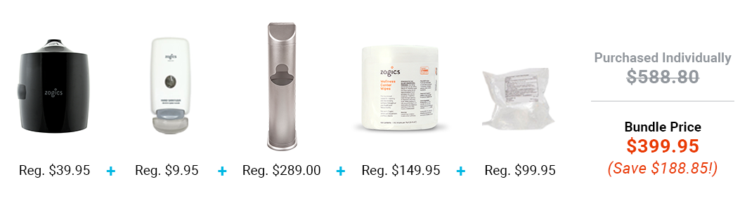 The Cleaning Station Ultimate Cleaning Bundle Savings