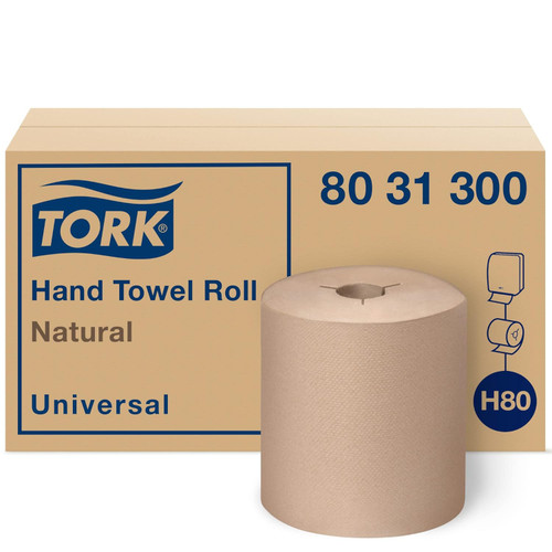 Tork Natural Controlled Roll Towels 31300 (6 rolls/case)