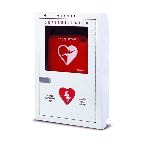 Philips Semi-Recessed AED Cabinet