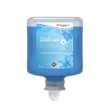 Refresh Azure Foam Hand Wash, 1 Liter, AZU1L (6 refills/case) | SC Johnson