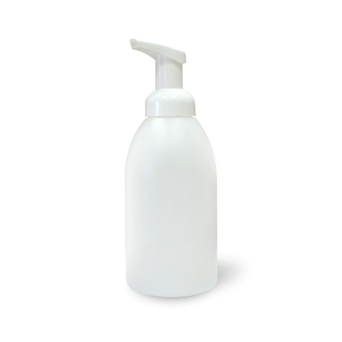 Foam Hand Sanitizer Dispenser, Table Top Pump, 18 oz, ZTTFD-18 (1 empty bottle)