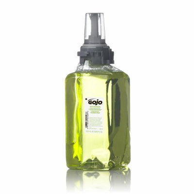 GOJO ADX-12 Foam Hand & Showerwash, Citrus Ginger, 1250 mL, 8813-03 (3 refills/case)
