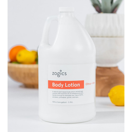 Zogics Citrus & Aloe Body Lotion (1 Gallon)