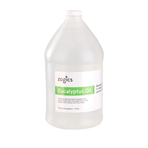 Eucalyptus Oil Blend Sauna & Steam Rooms (1 gallon) Zogics