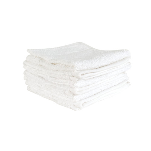 Arkwright 10 lb Box of White Terry Towel Cleaning Rags, Size: One Size