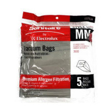Sanitaire MM Commercial Vacuum Bag for Canister Vacuum, 63253A (5 pack)