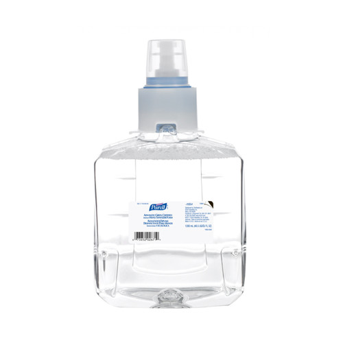 Purell LTX-12 1200 ml Green Certified Alcohol Foam Hand Sanitizer, (2/case)