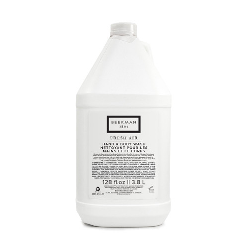 Beekman 1802 Fresh Air Hand & Body Wash, 1 Gallon (+$36.95)