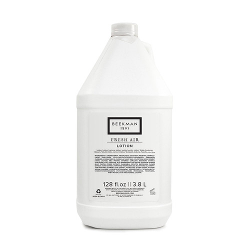 Beekman 1802 Fresh Air Lotion (1 Gallon)