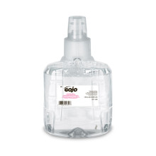 GOJO LTX-12 Clear and Mild Foam Handwash, 1200 mL (2 refills/case)