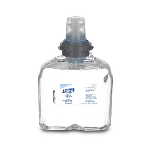 Purell TFX-12 1200 ml Alcohol Foam Hand Sanitizer, (2/case)