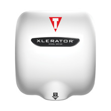 XLERATOR Hand Dryer, TITLE Boxing Custom Cover, White, XL-SI