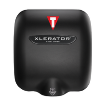 XLERATOR Hand Dryer, TITLE Boxing Custom Cover, Black/Red, XL-SI