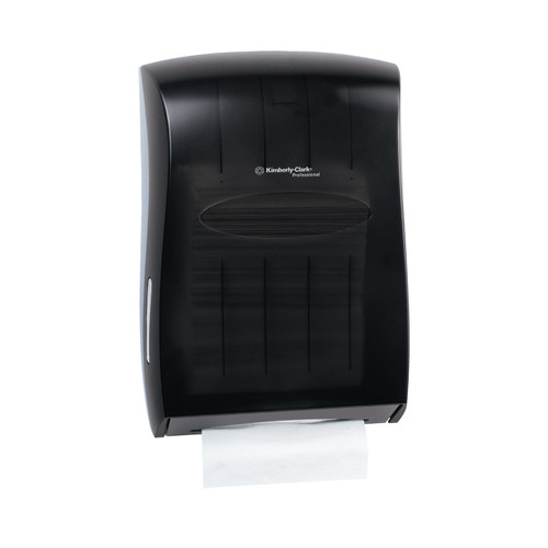 Kimberly-Clark Professional Universal Folded Towel Dispenser, Smoke, 09905