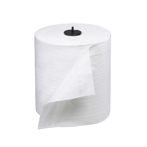 Tork Advanced Matic Hand Towel Roll, 2-Ply, White, 290092 (525 ft/rolls) (6 rolls/case)