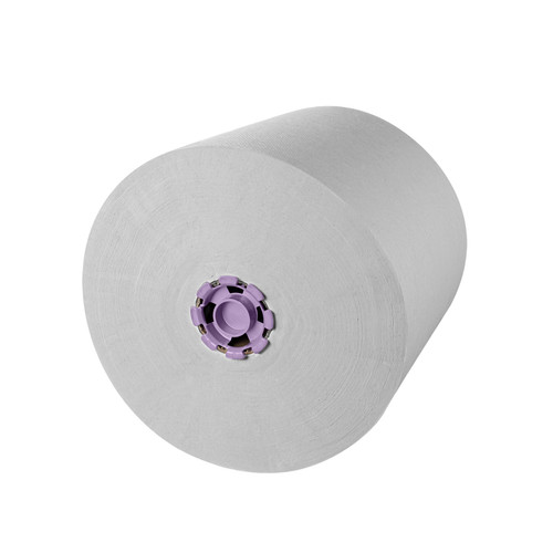 Kimberly-Clark Scott High Capacity Hard Roll Towels, White, 02001 (950 ft/roll) (6 rolls/case)