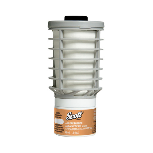 Kimberly-Clark Scott Continuous Air Freshener Refill, Mango, 12373 (6 refills/case)