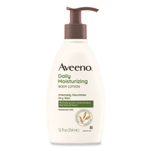 Daily Moisturizing Lotion, 12oz Pump Bottle | Aveeno