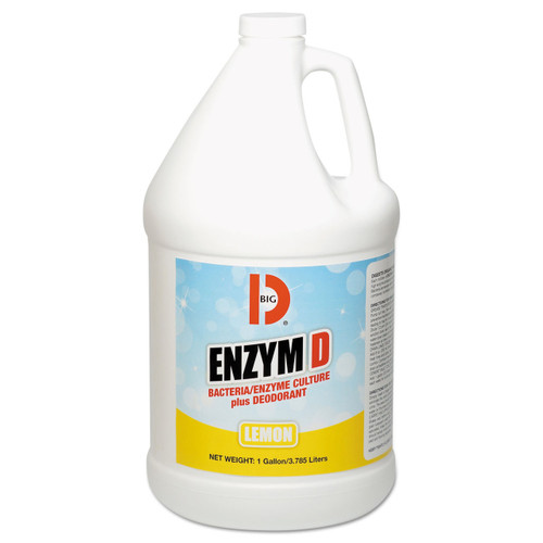 Enzym D Digester Liquid Deodorant, Lemon (4 gallons/Case) | Big D
