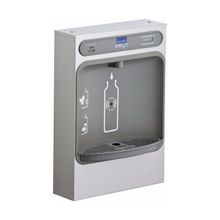 Elkay EZH2O Surface Mounted Bottle Filling Station, Stainless Steel, LZWSSM