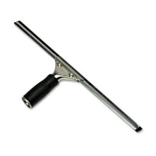 Unger Pro Stainless Steel Window Squeegee, 12" Wide Blade, PR300