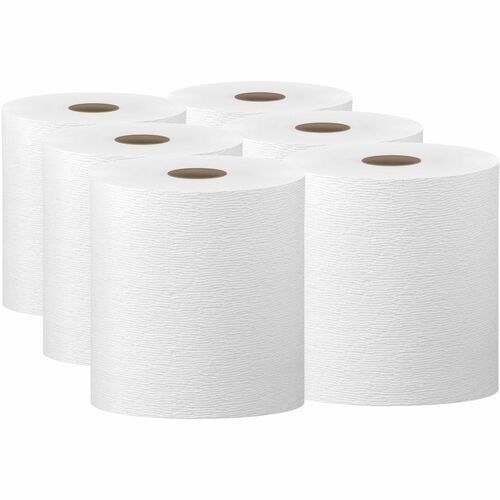 Kimberly-Clark Kleenex Hard Roll Towels, 50606 (6 rolls/case)