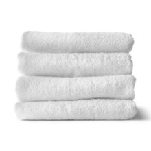 16x30 Gym Towel, 500A Series, White, 4.5lb (12 Towels)