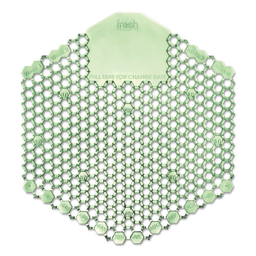 Wave 3D Urinal Deodorizer Screen  (10 Screens/box) | Fresh Products