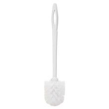 Rubbermaid Commercial Toilet Bowl Brush, 14 1/2", White, Plastic