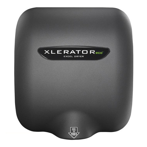 XLERATOReco Hand Dryer, Graphite Textured, XL-GR-ECO