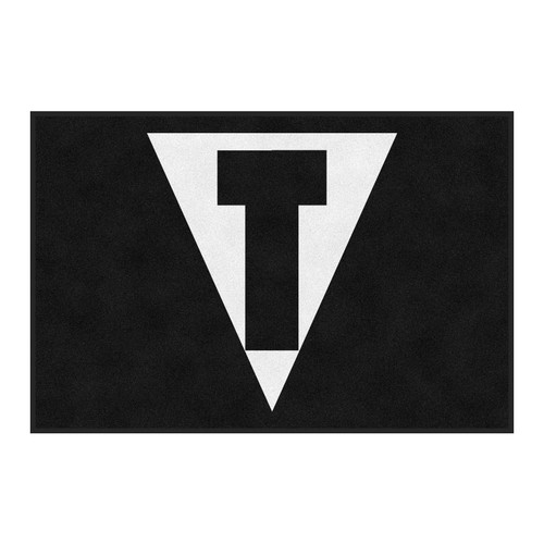 M+A Matting TITLE Boxing Logo Classic Impressions, Horizontal Interior Wiper Mat, 70