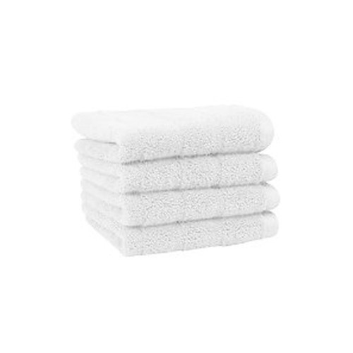 White Washcloth 13x13 Washclothes Zogics
