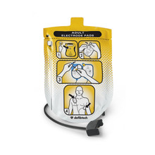 Defibtech DDU-100 Series Defibrillation Pad Package, Adult (1 set)