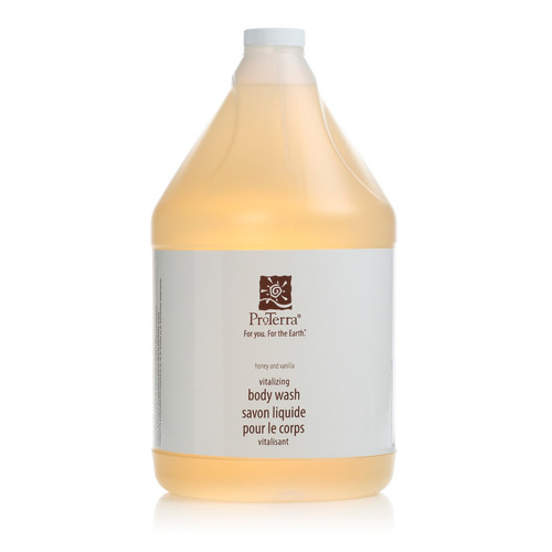 ProTerra Honey & Vanilla Body Wash (1 Gallon)