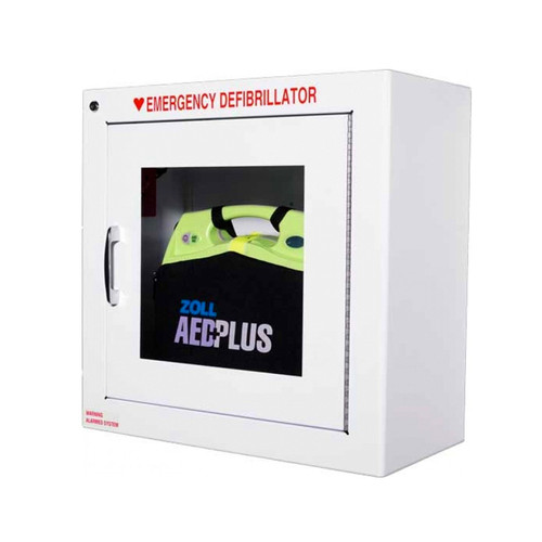 Standard AED Wall Cabinet, 9 inch
