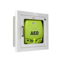 Fully Recessed AED Wall Cabinet