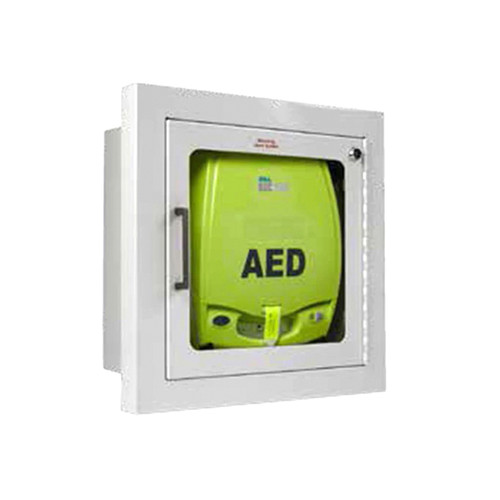 Fully Recessed AED Wall Cabinet
