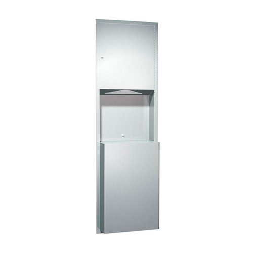 American Specialties Paper Towel Dispenser/Waste Receptacle