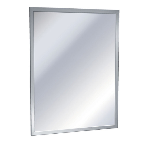 American Specialties Inter-Lok Angle Frame Plate Mirror