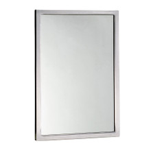 Bobrick Angle Frame Mirror